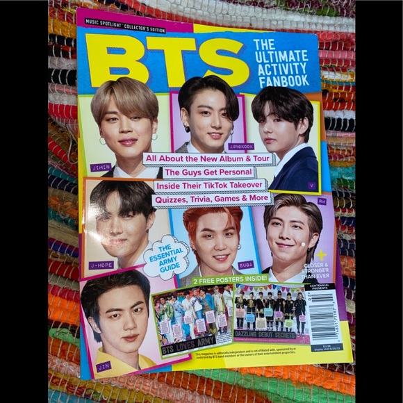 BTS magazine New - Picture 1 of 10